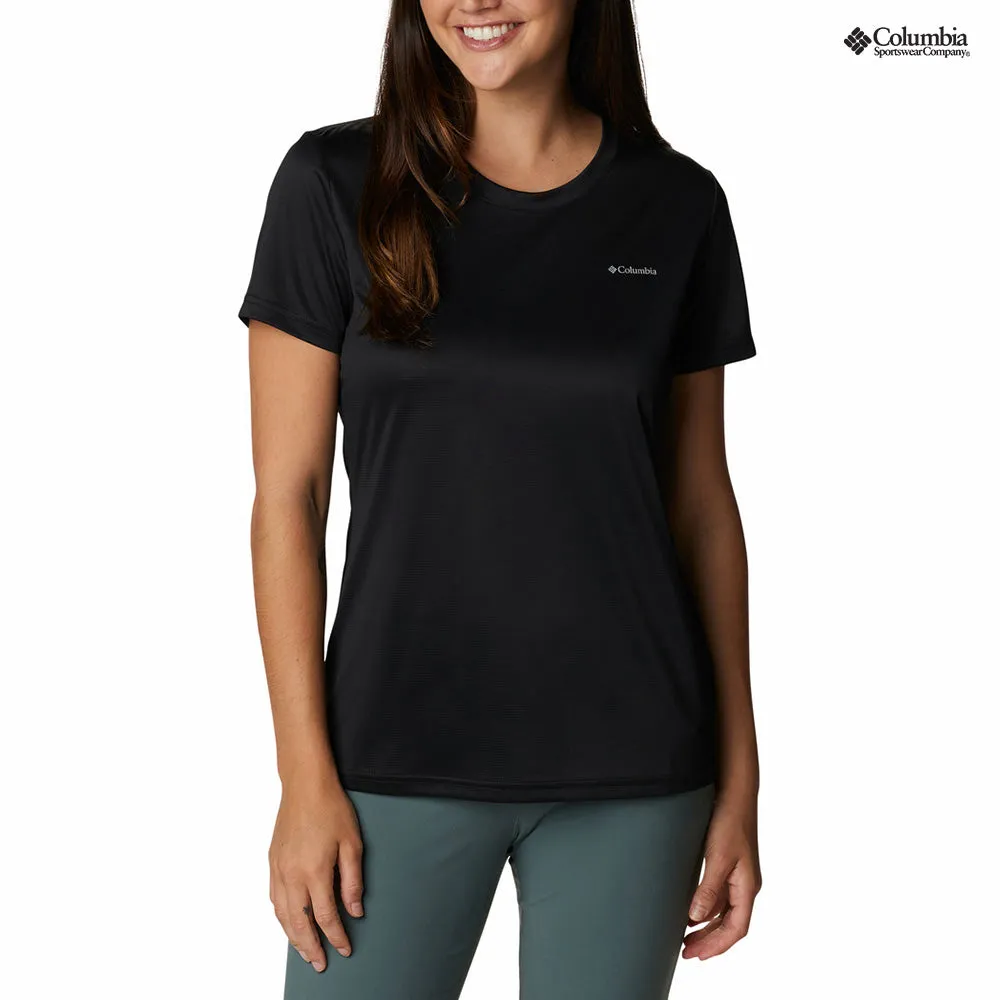 Columbia Women's Hike Short Sleeve Crew T-Shirt