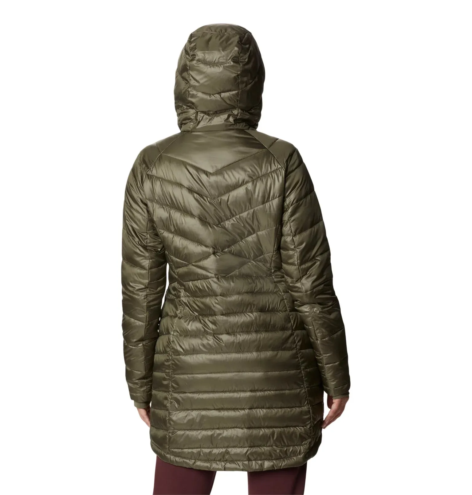 Columbia Women's Joy Peak Omni-Heat Infinity Mid Insulated Hooded Jacket