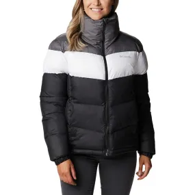 Columbia Women's Puffect™ Colourblock Jacket Black / White / City Grey