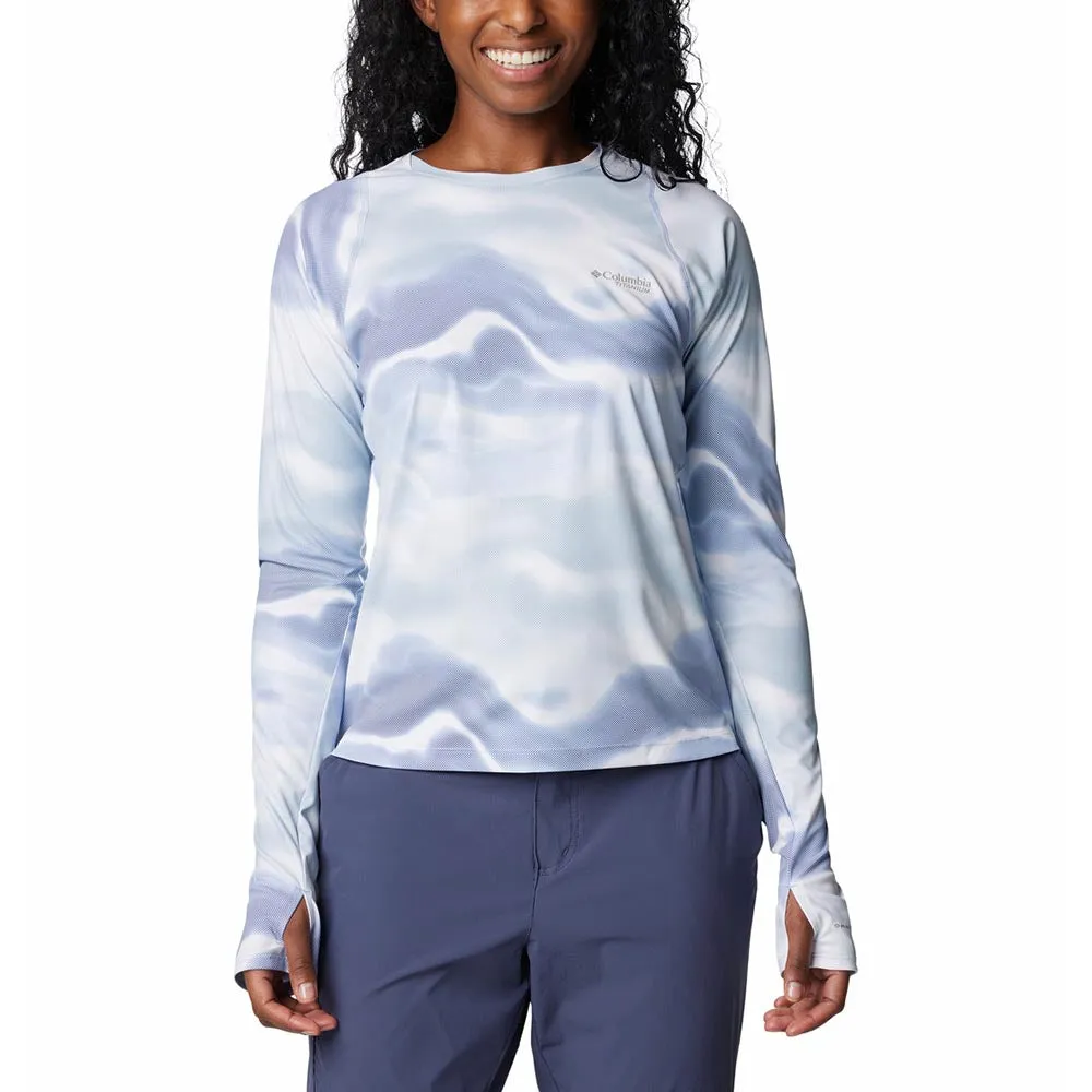 Columbia Women's Summit Valley Sun Def Long Sleeve