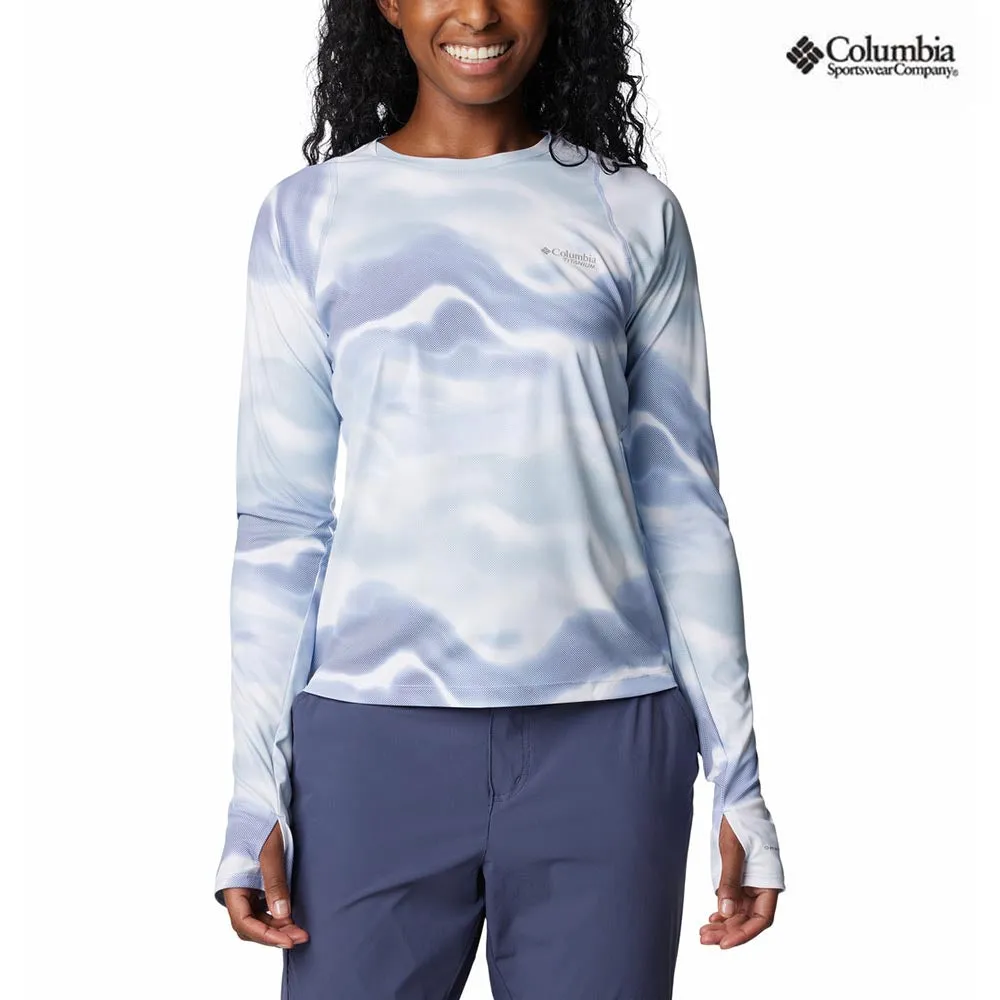 Columbia Women's Summit Valley Sun Def Long Sleeve