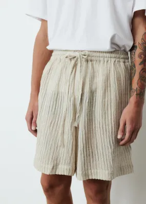 Commas -  Woven Rope Shorts - Shorts