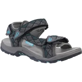 Cotswold Foxcote Sandals Grey/Turquoise