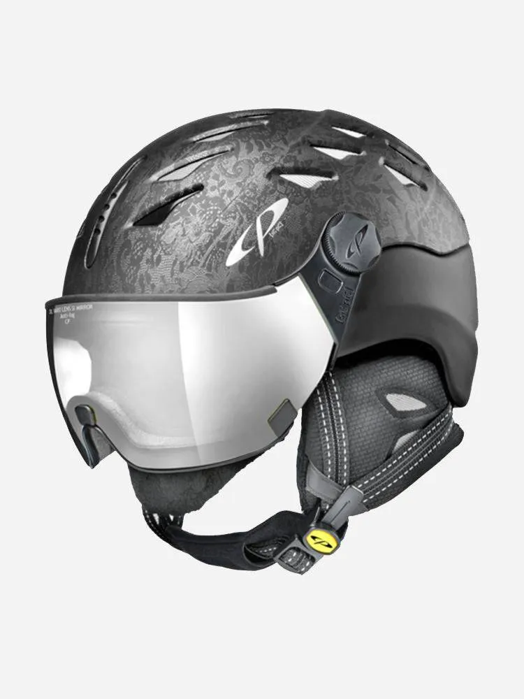     CP Helmets  Cuma Cubic Visor Snow Helmet Small 53-55cm    