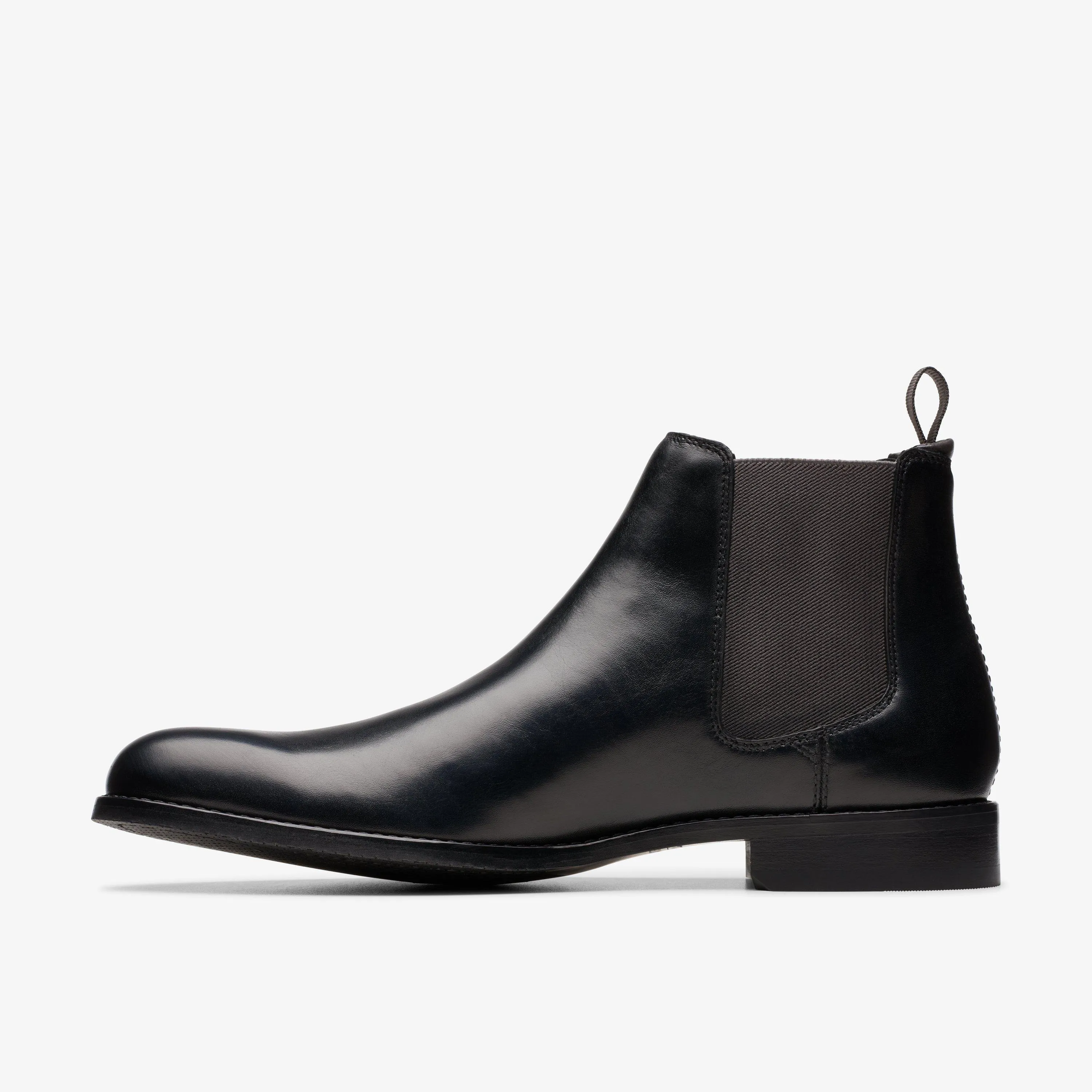 Craft Arlo Top Chelsea Boot Black Leather