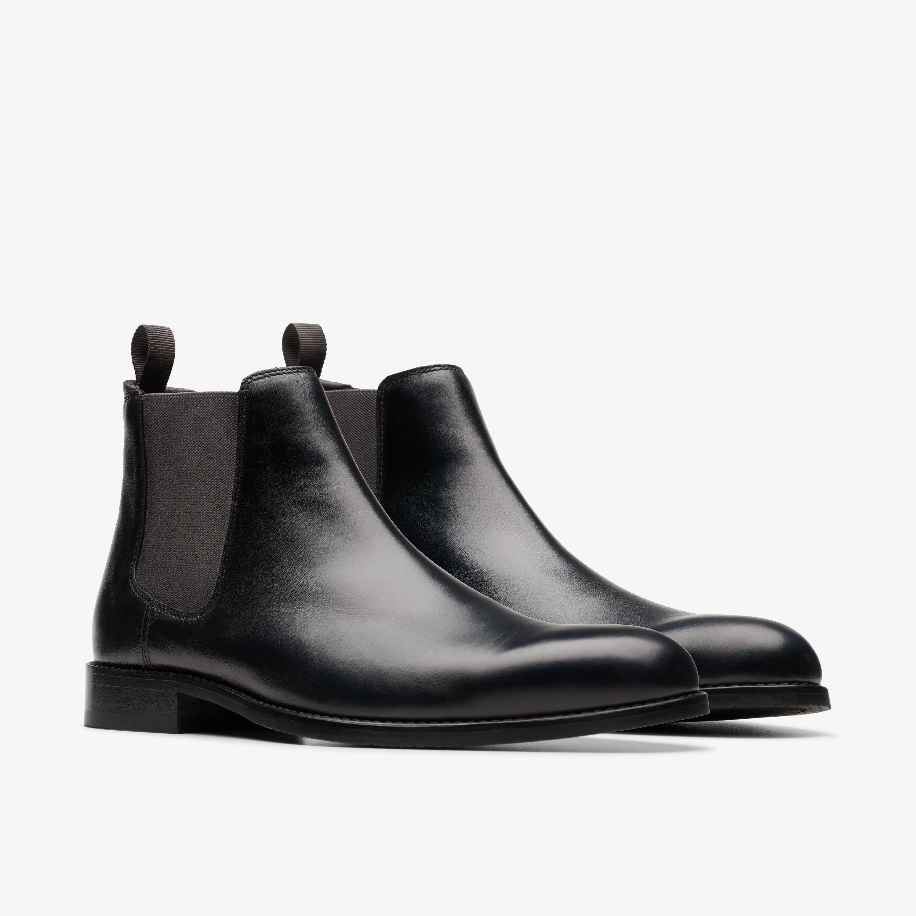 Craft Arlo Top Chelsea Boot Black Leather