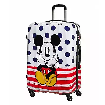 Disney Legends Mickey Medium Suitcase | Kaleidoscope