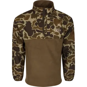 DRAKE MST 1/4 Zip Refuge Eqwader Pullover - Old School DW7355-016