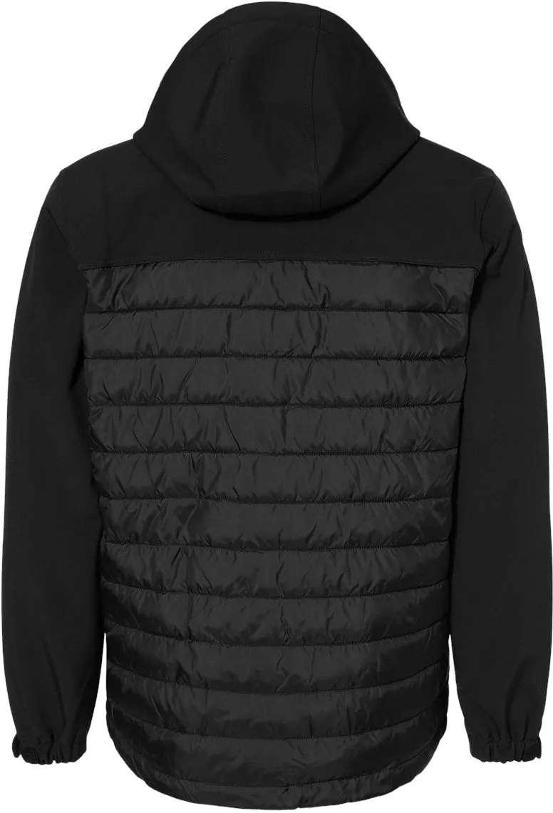 DRI Duck Pinnacle Puffer Body Softshell Hooded Jacket