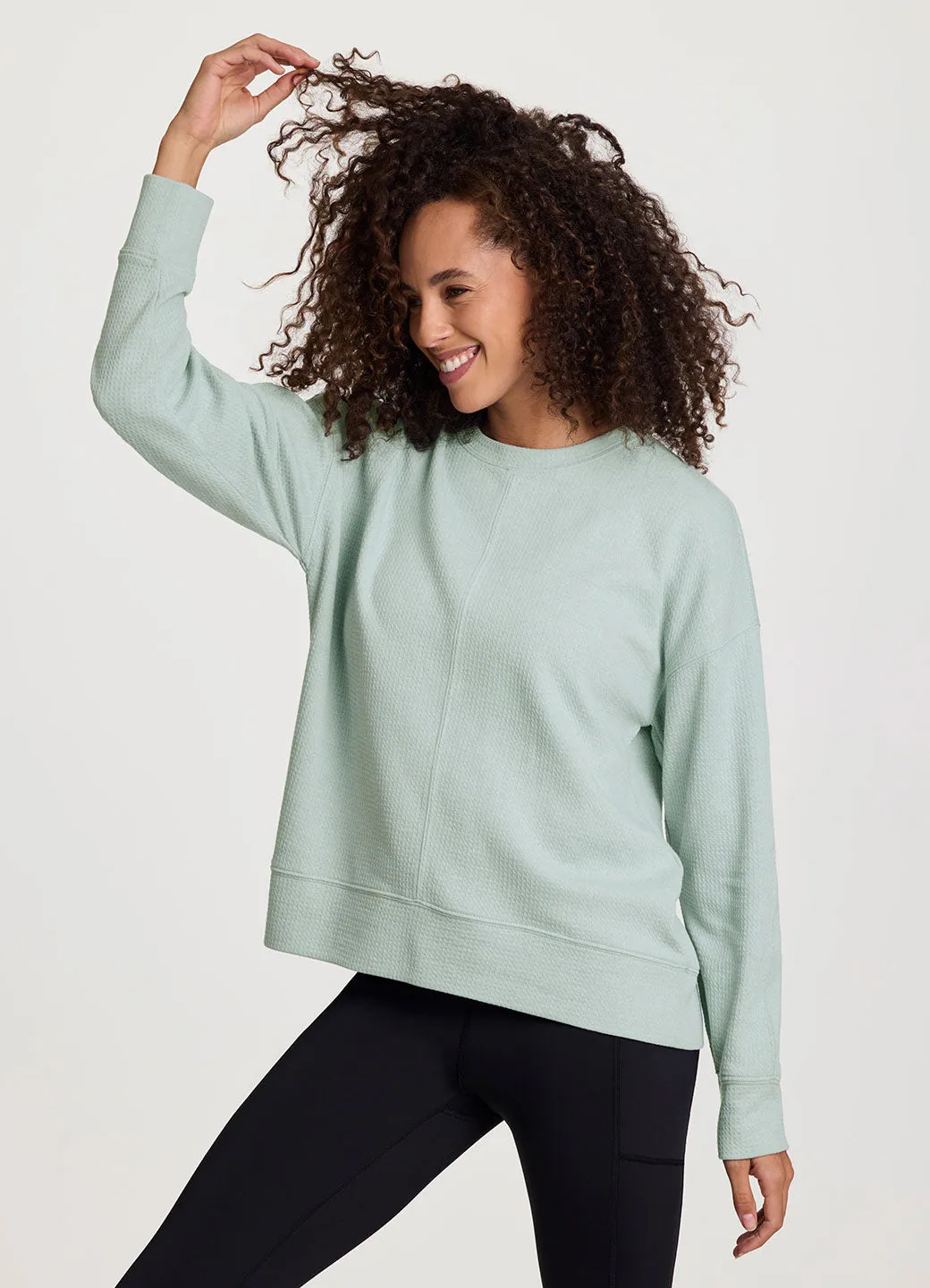 Dusk 'Til Dawn Jacquard Pullover