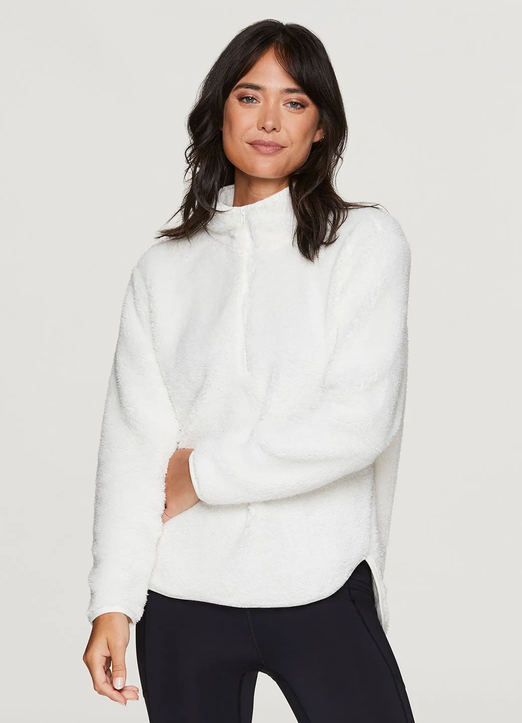 Dylan 1/4 Zip Sherpa Pullover