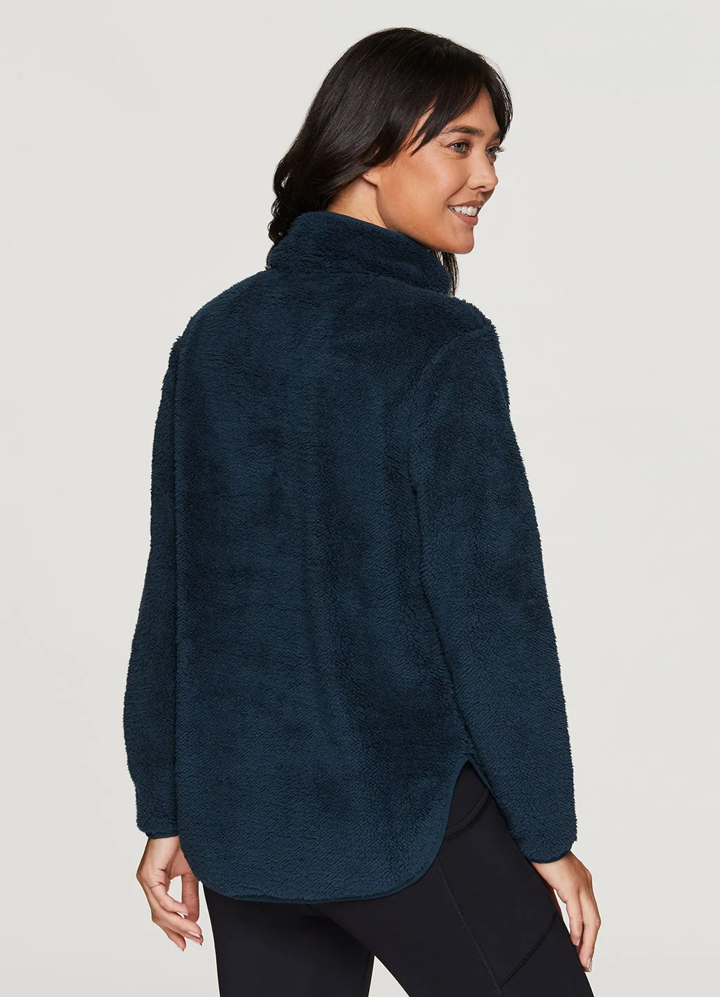 Dylan 1/4 Zip Sherpa Pullover