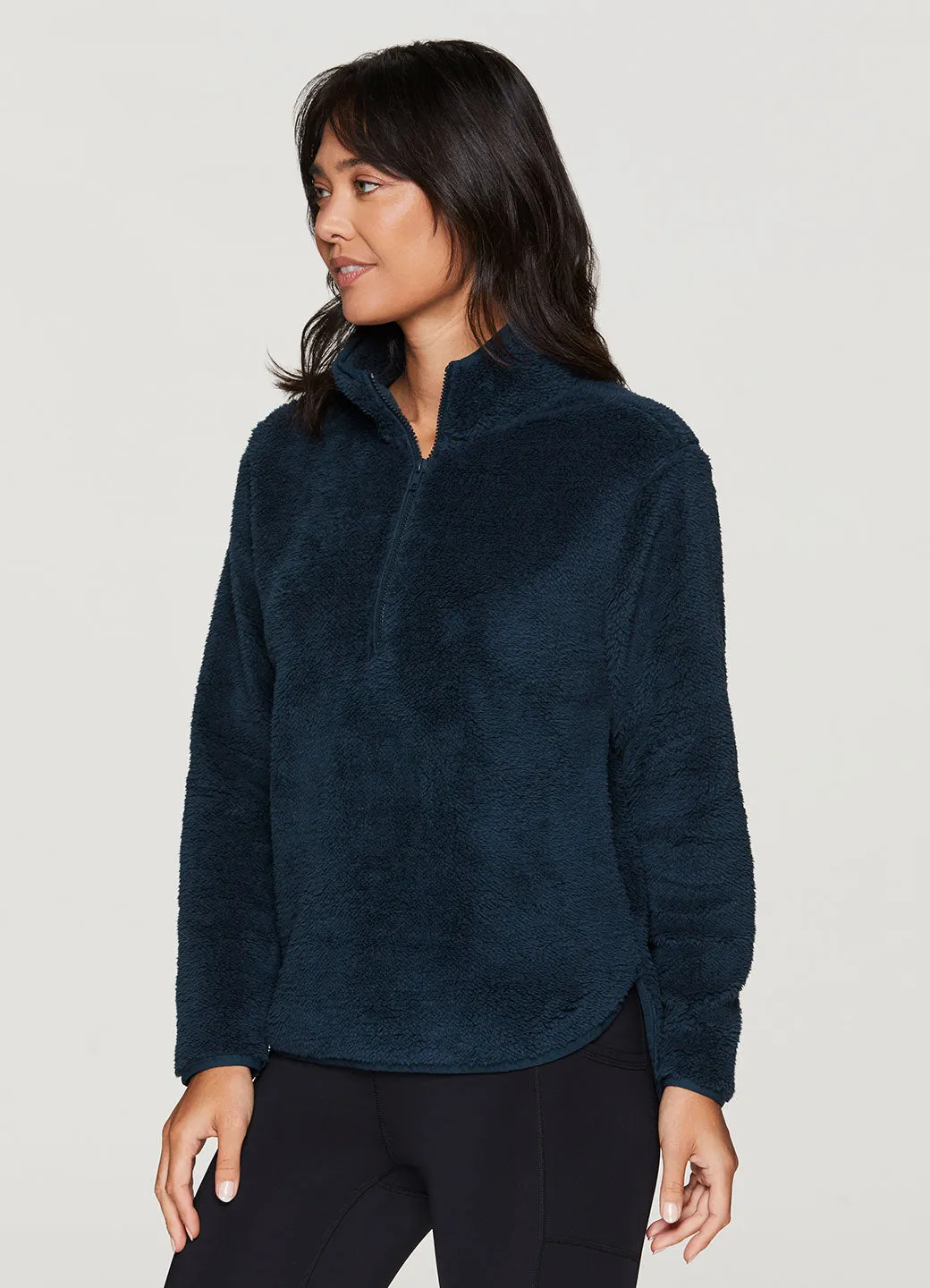 Dylan 1/4 Zip Sherpa Pullover