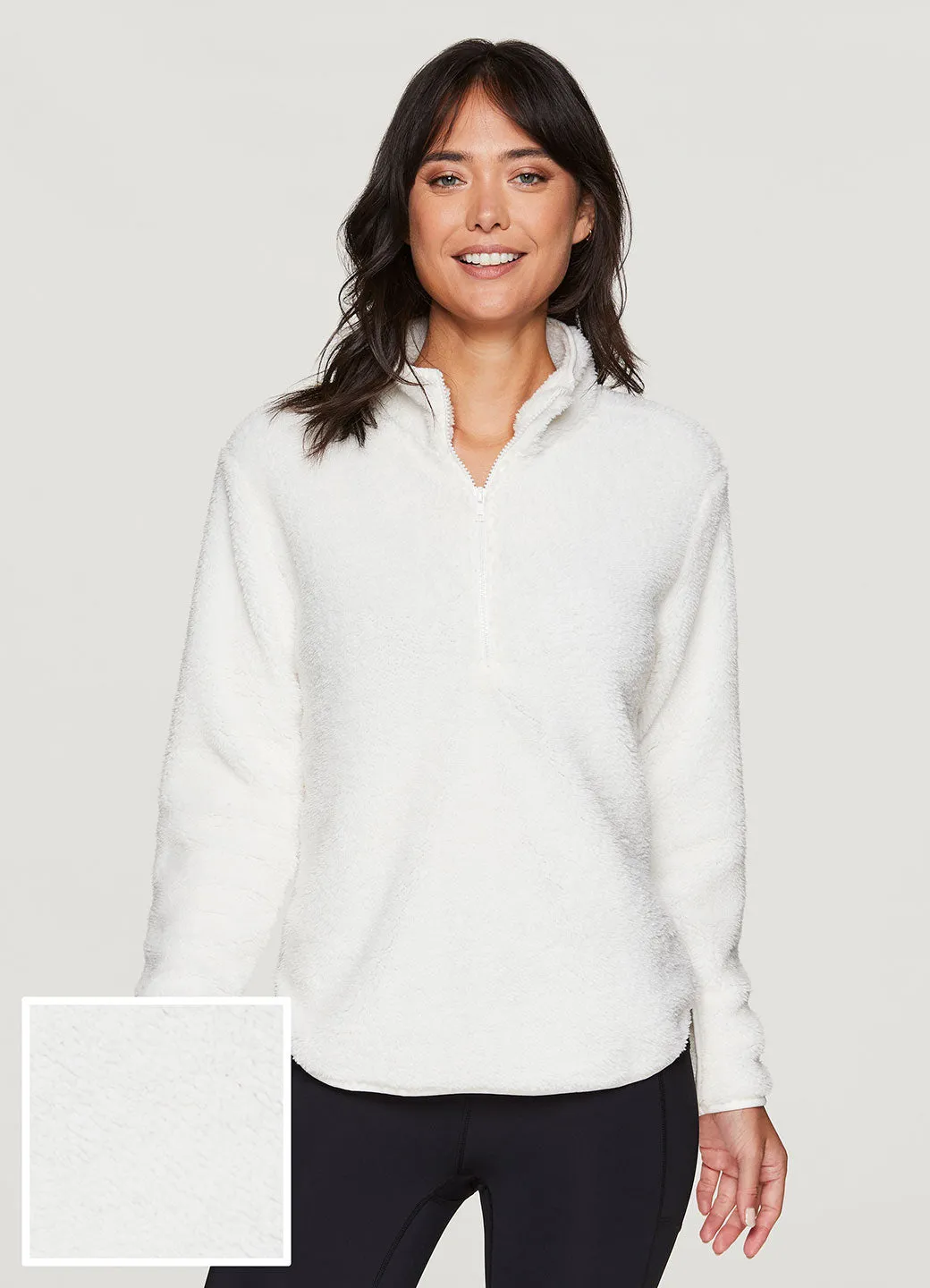 Dylan 1/4 Zip Sherpa Pullover