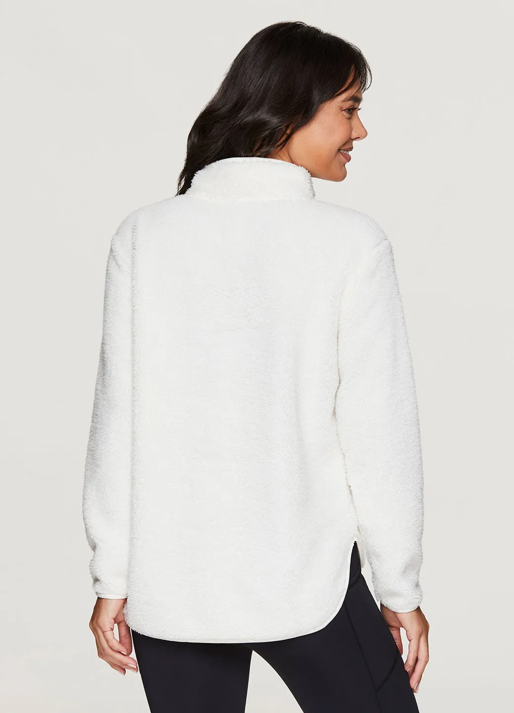 Dylan 1/4 Zip Sherpa Pullover