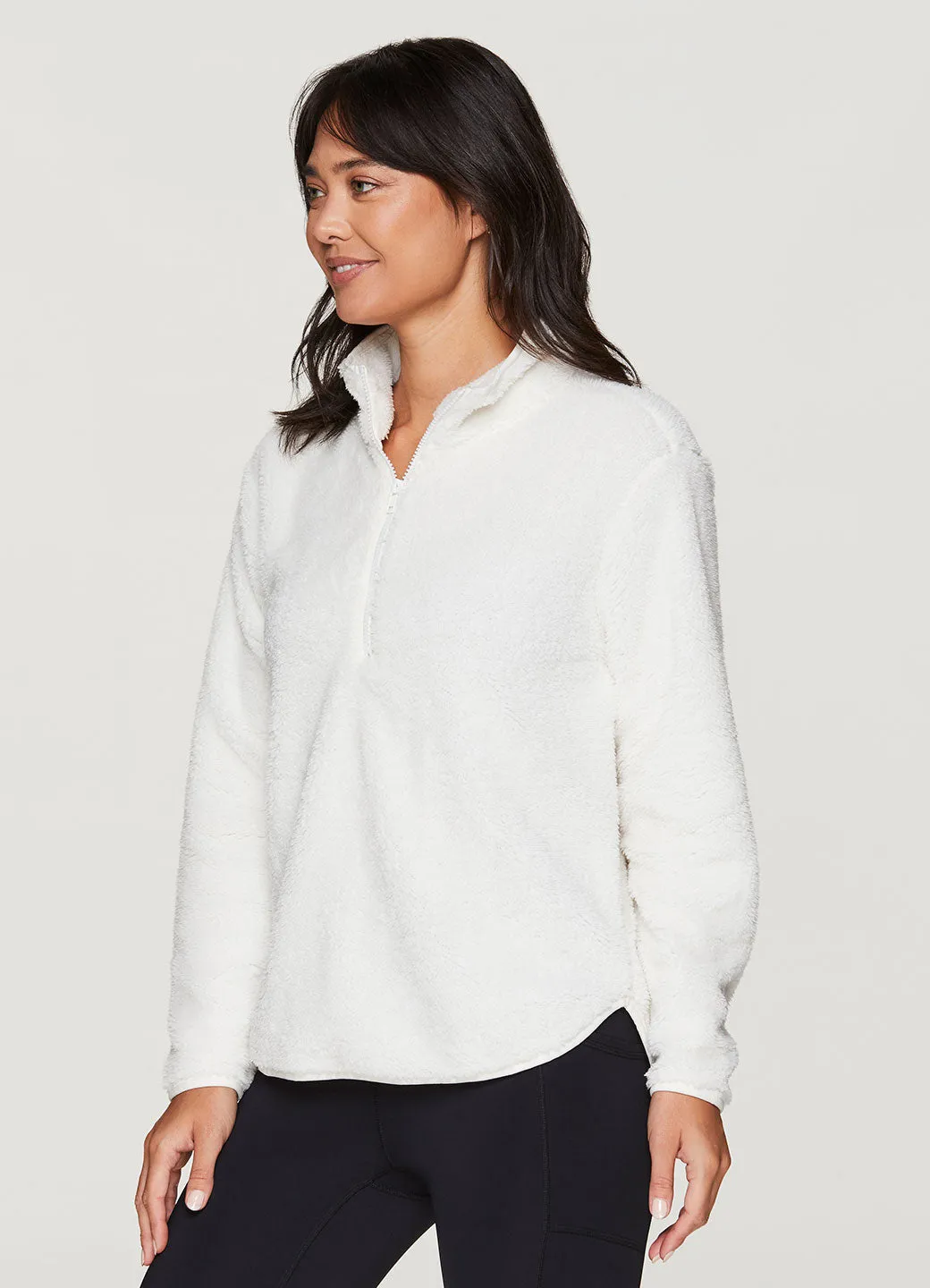 Dylan 1/4 Zip Sherpa Pullover