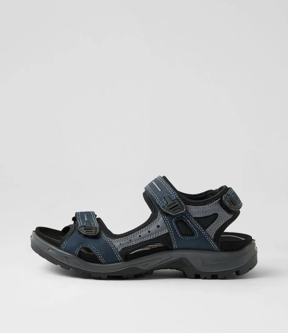 ECCO Offroad M Marine Nubuck Sandals