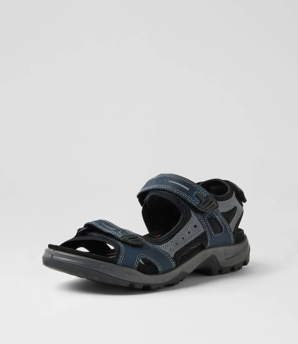 ECCO Offroad M Marine Nubuck Sandals