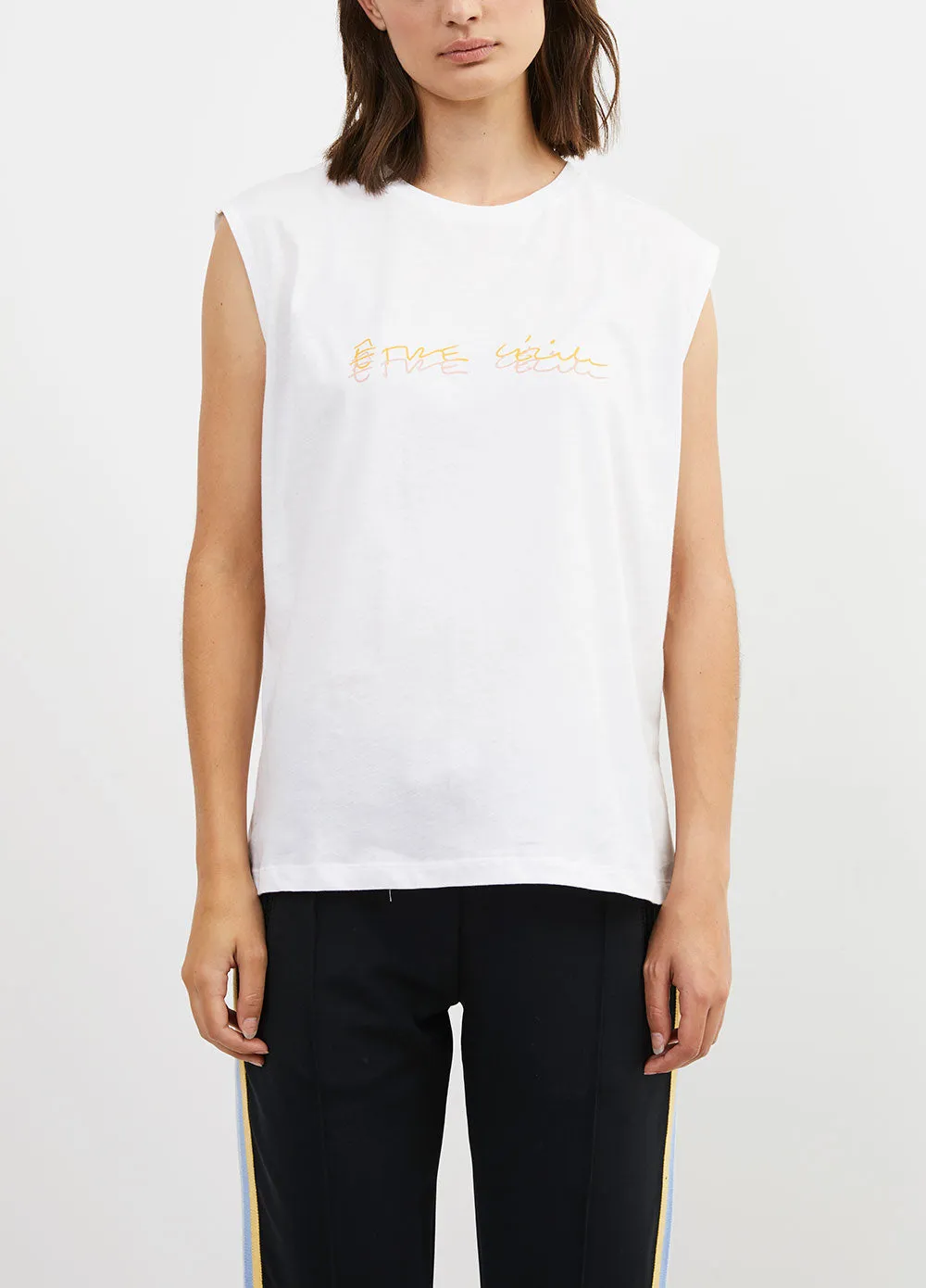 Etre Cecile -  Logo Boyfriend Tank - Tank