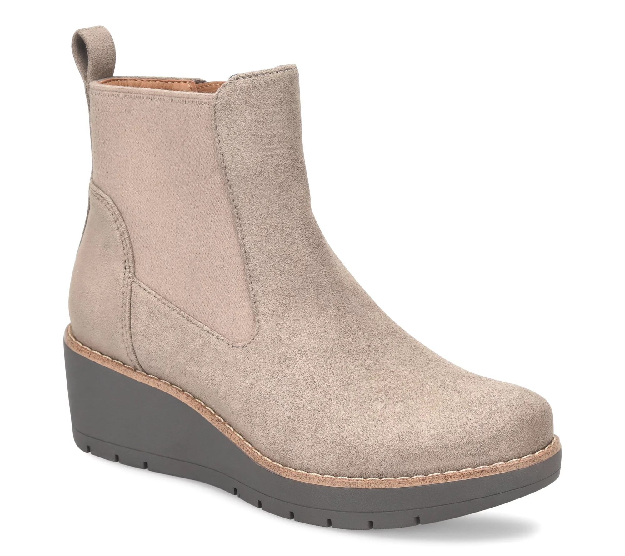 Eurosoft Flexible Wedge Chelsea Boot- Franchesca