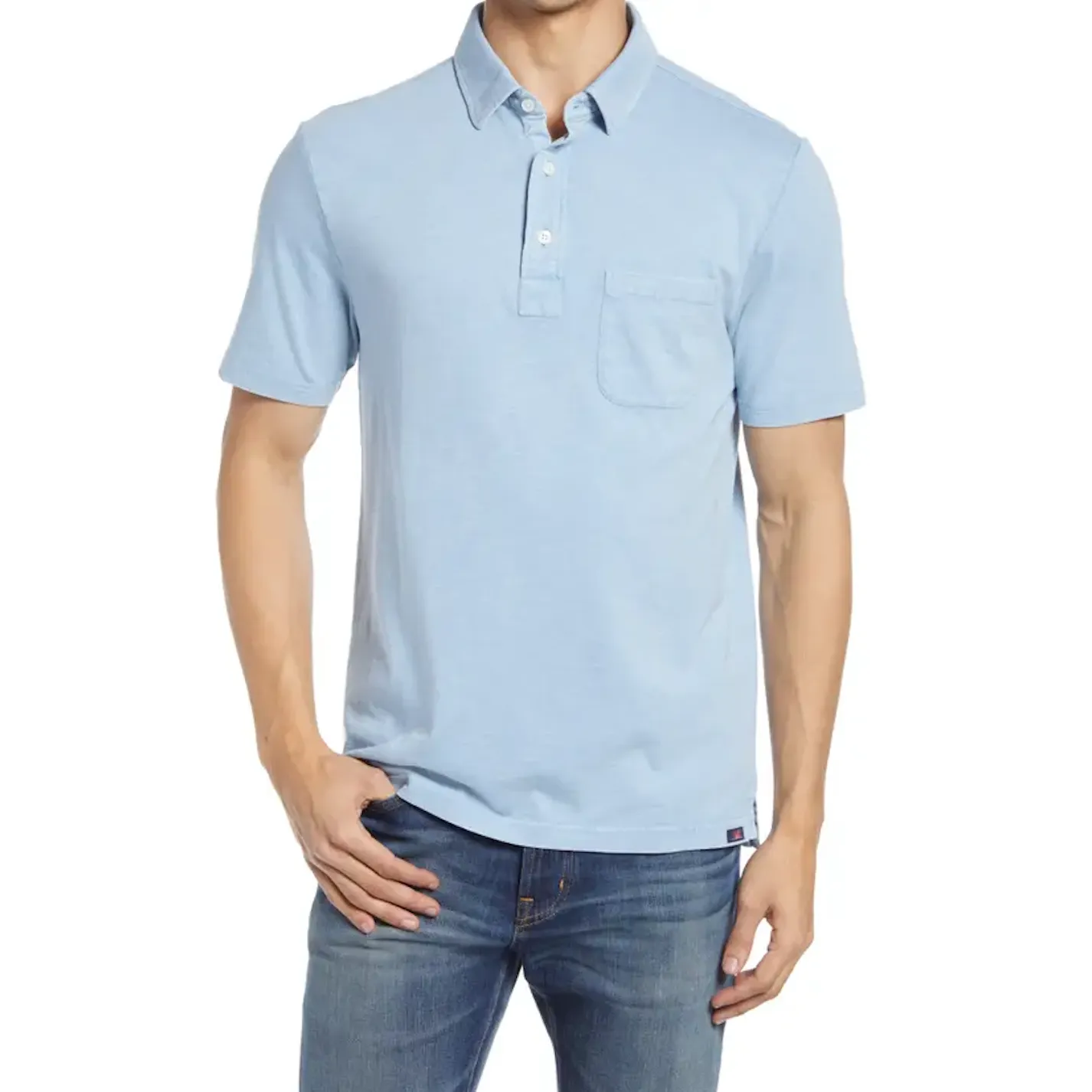 Faherty Men Sun Polo