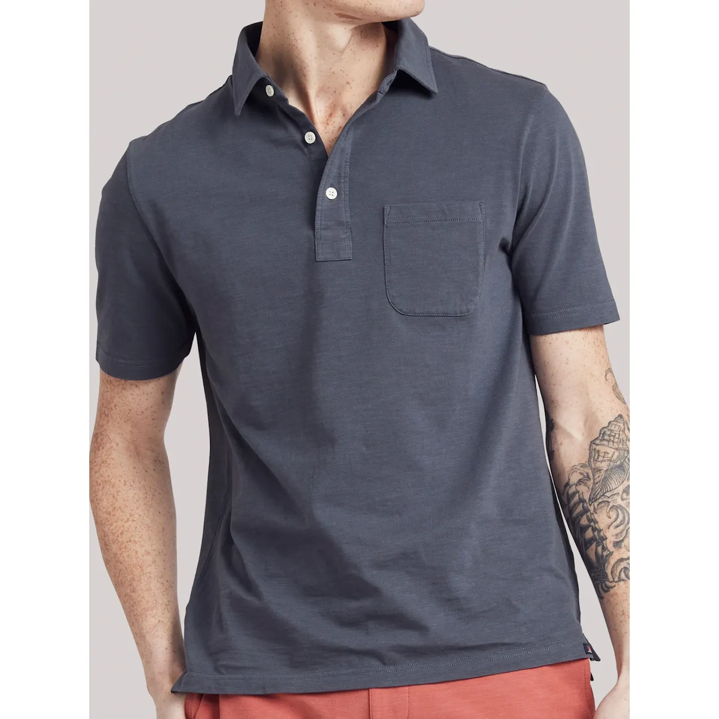 Faherty Men Sun Polo