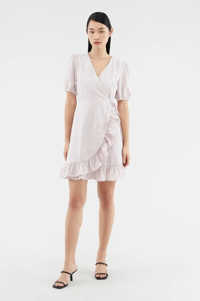 Fallon Wrap Dress 