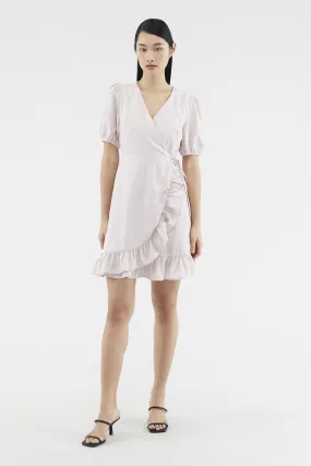 Fallon Wrap Dress 