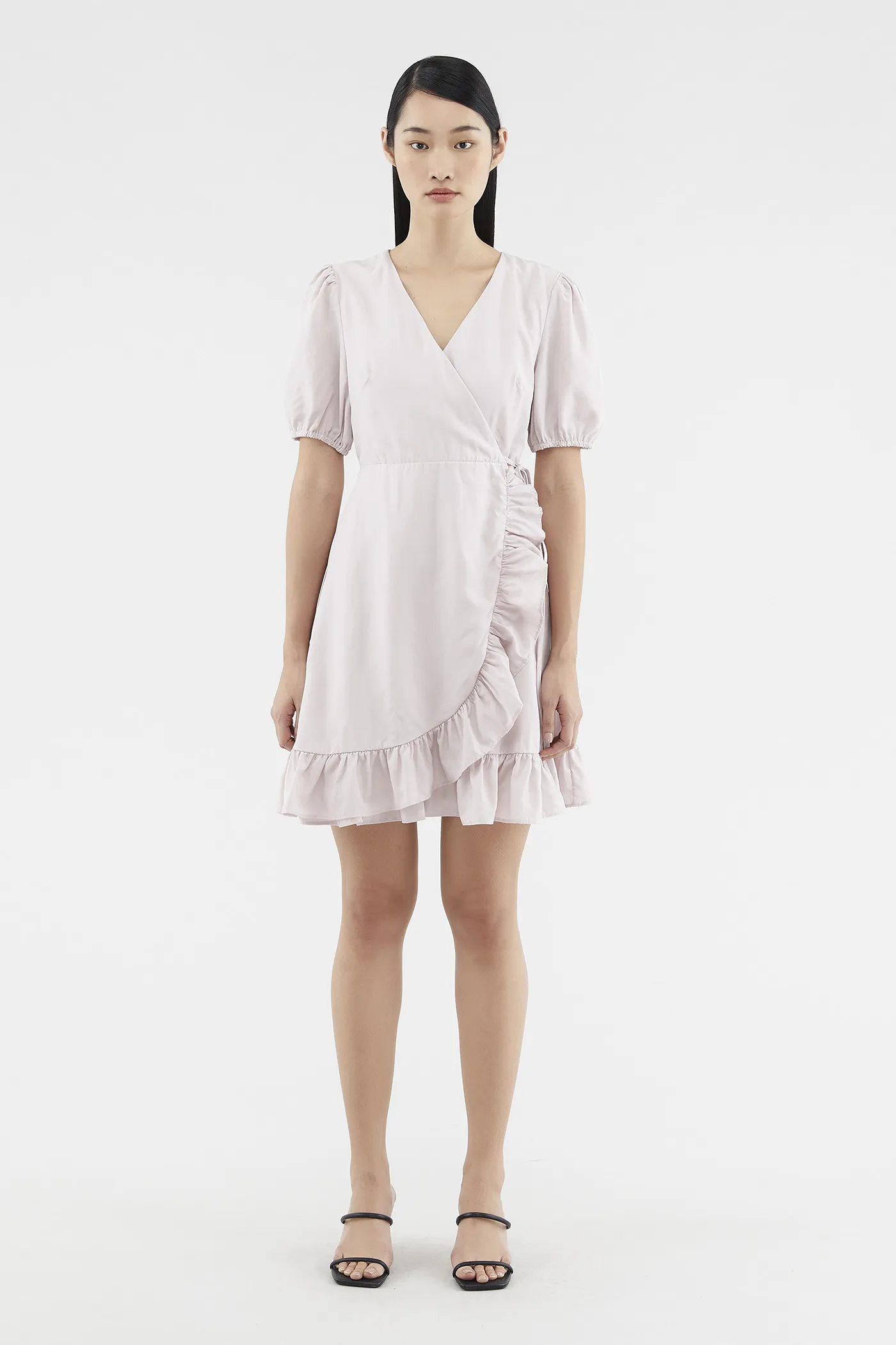 Fallon Wrap Dress 