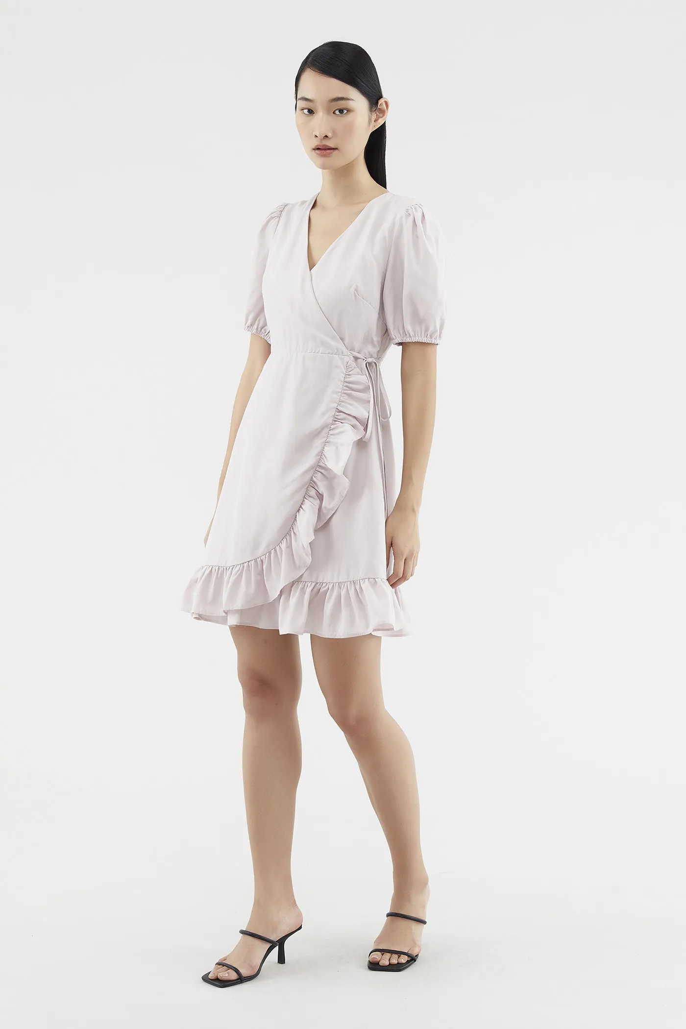 Fallon Wrap Dress 