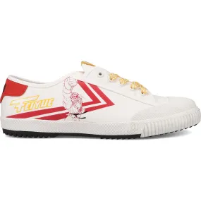 Feiyue Fe Lo 1920 Street Fighter Trainers - Ryu Red