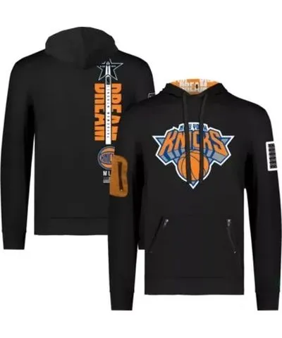 Fisll NBA Unisex x History Collection New York Knicks Pullover Hoodie