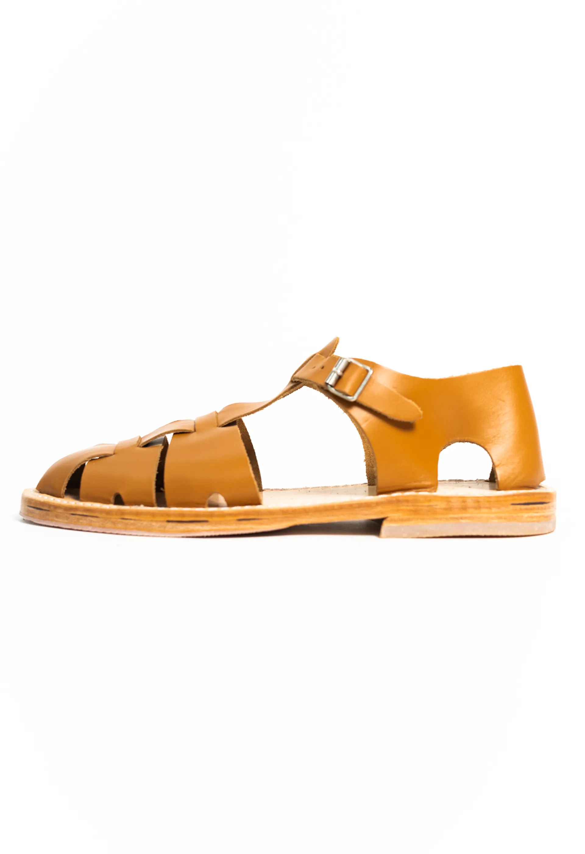 FRENCH MILITARY SANDALS TAN