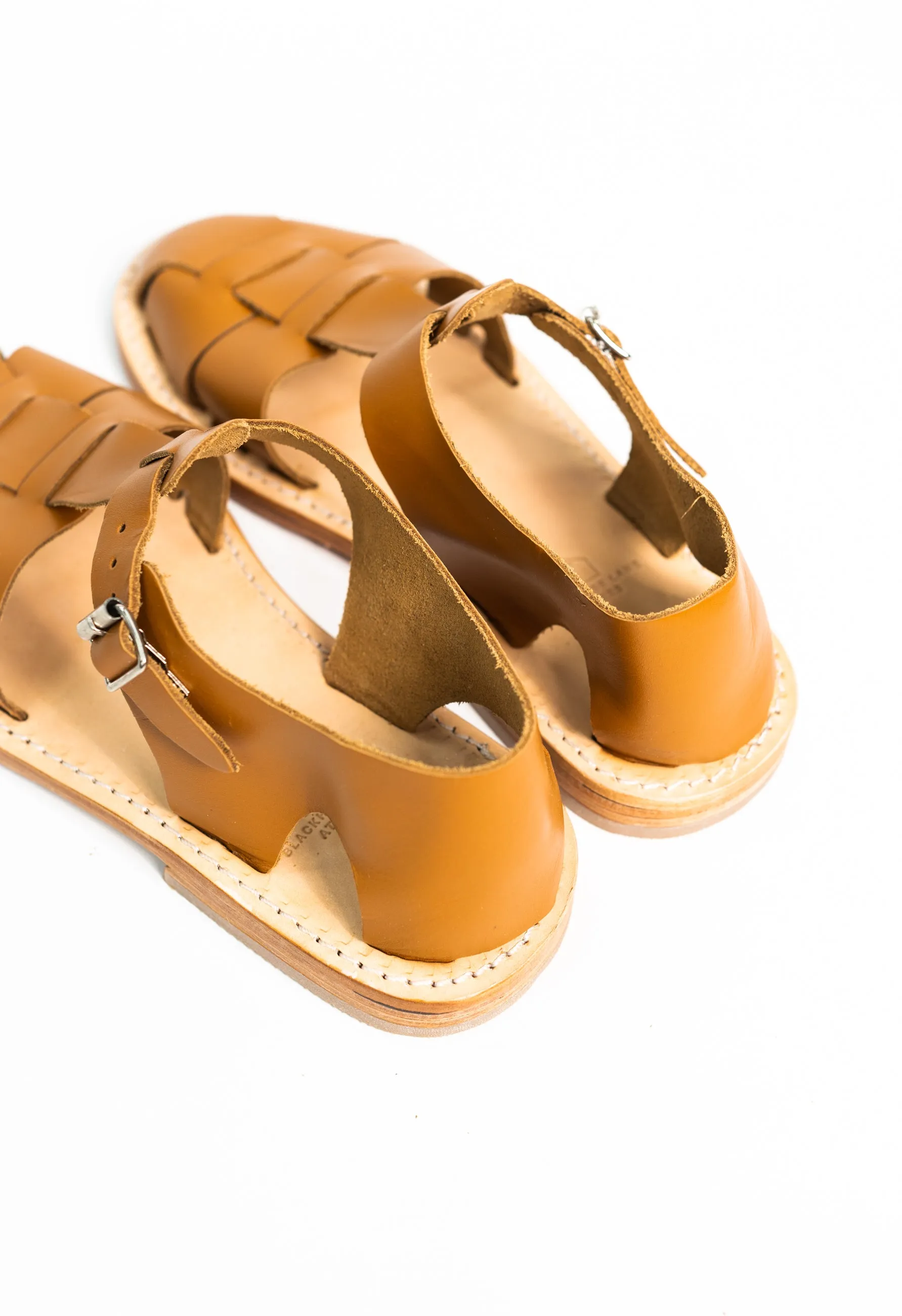 FRENCH MILITARY SANDALS TAN