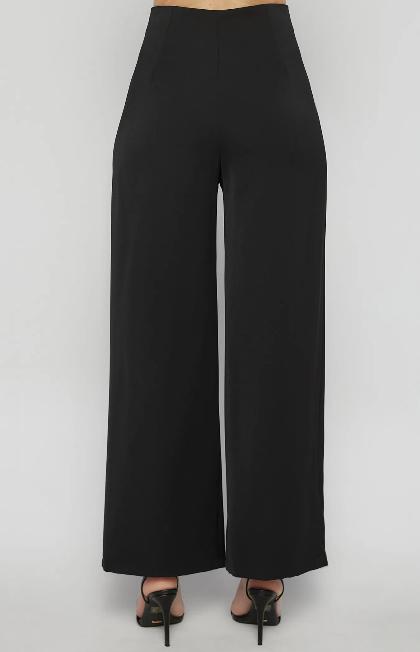 Front Leg Pin Stitch Detail Pants (SPA475A)