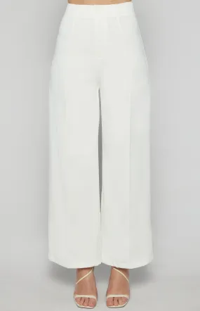 Front Leg Pin Stitch Detail Pants (SPA475A)