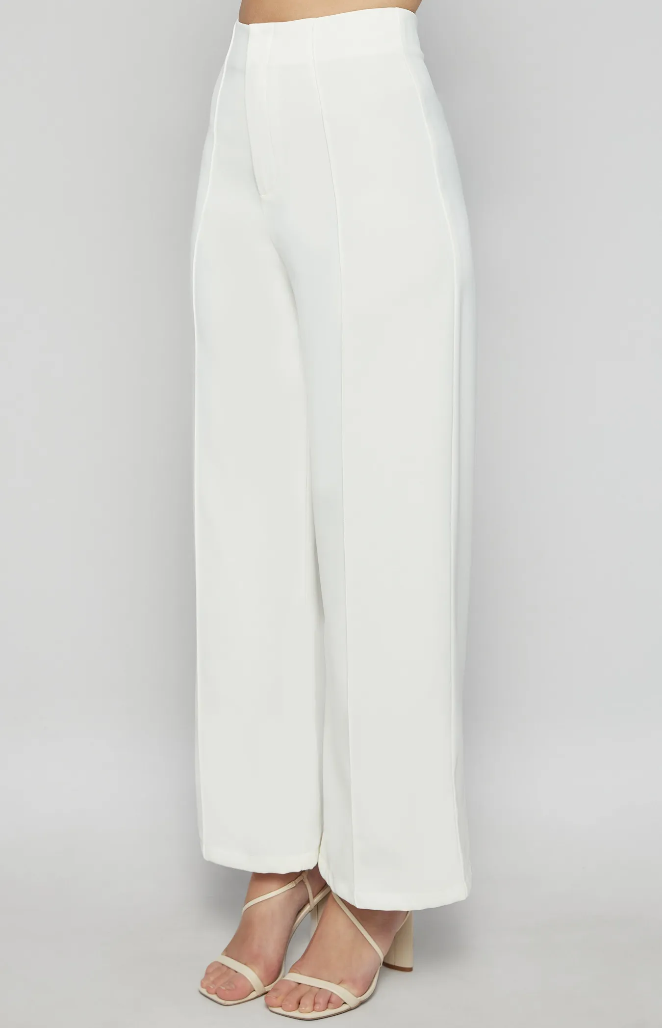 Front Leg Pin Stitch Detail Pants (SPA475A)