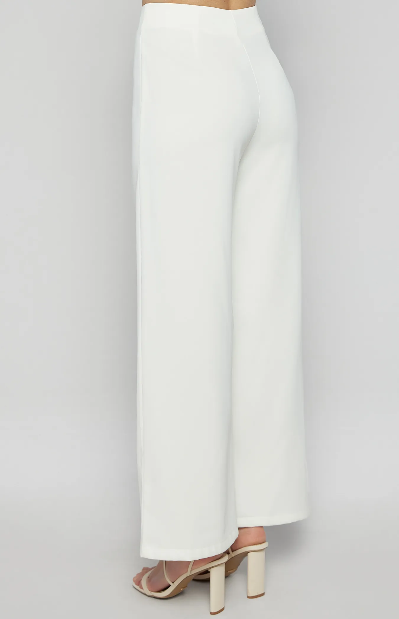 Front Leg Pin Stitch Detail Pants (SPA475A)