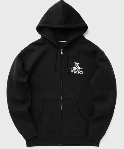 Fucking Awesome Fucking awesome sk8 fucks zip hoodie