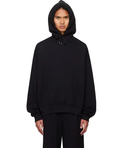 FUMITO GANRYU Black 2Way Hoodie