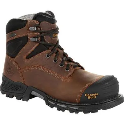 GEORGIA BOOT RUMBLER COMPOSITE TOE WATERPROOF WORK BOOT 11.5M