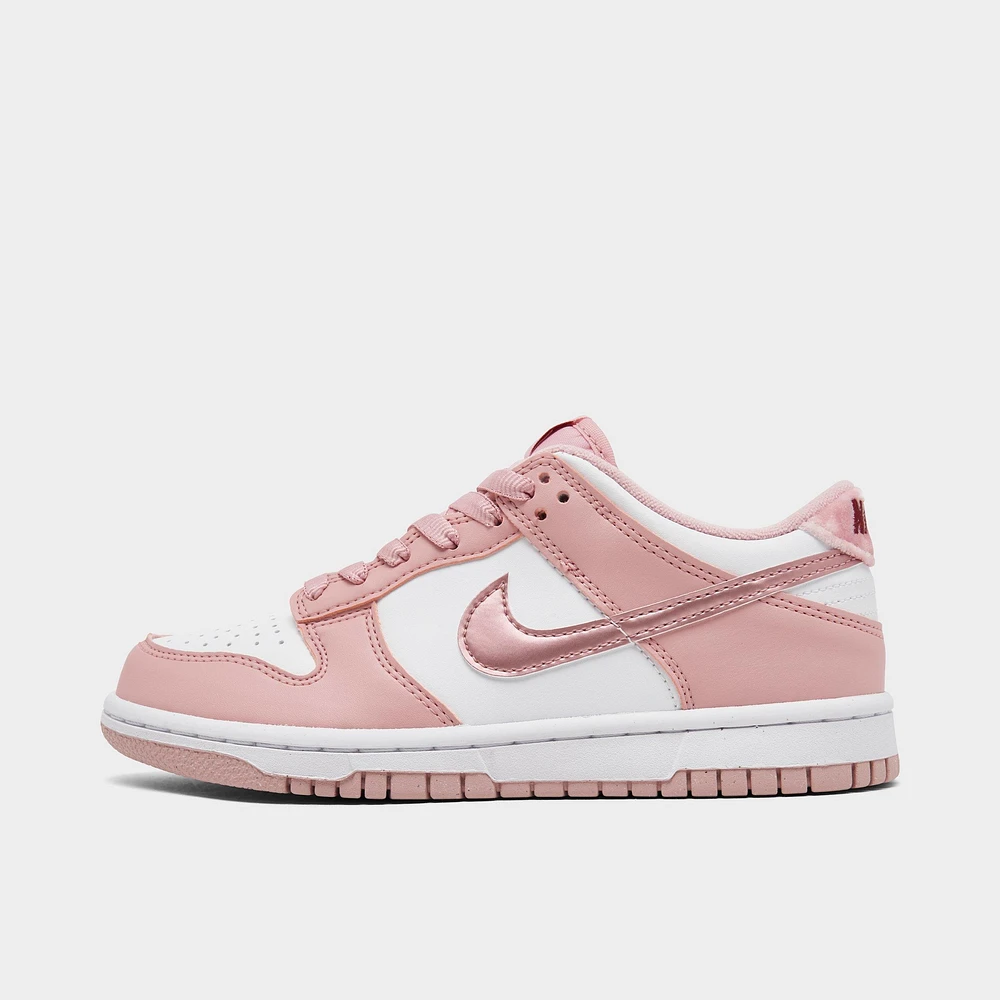 Girls' Big Kids' Nike Dunk Low Casual Shoes