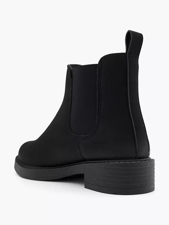 Graceland  Black Classic Chelsea Boot