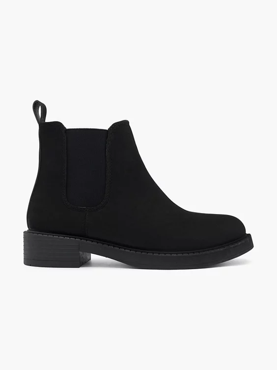 Graceland  Black Classic Chelsea Boot