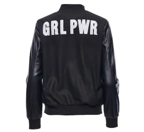 GRL PWR Varsity Jacket