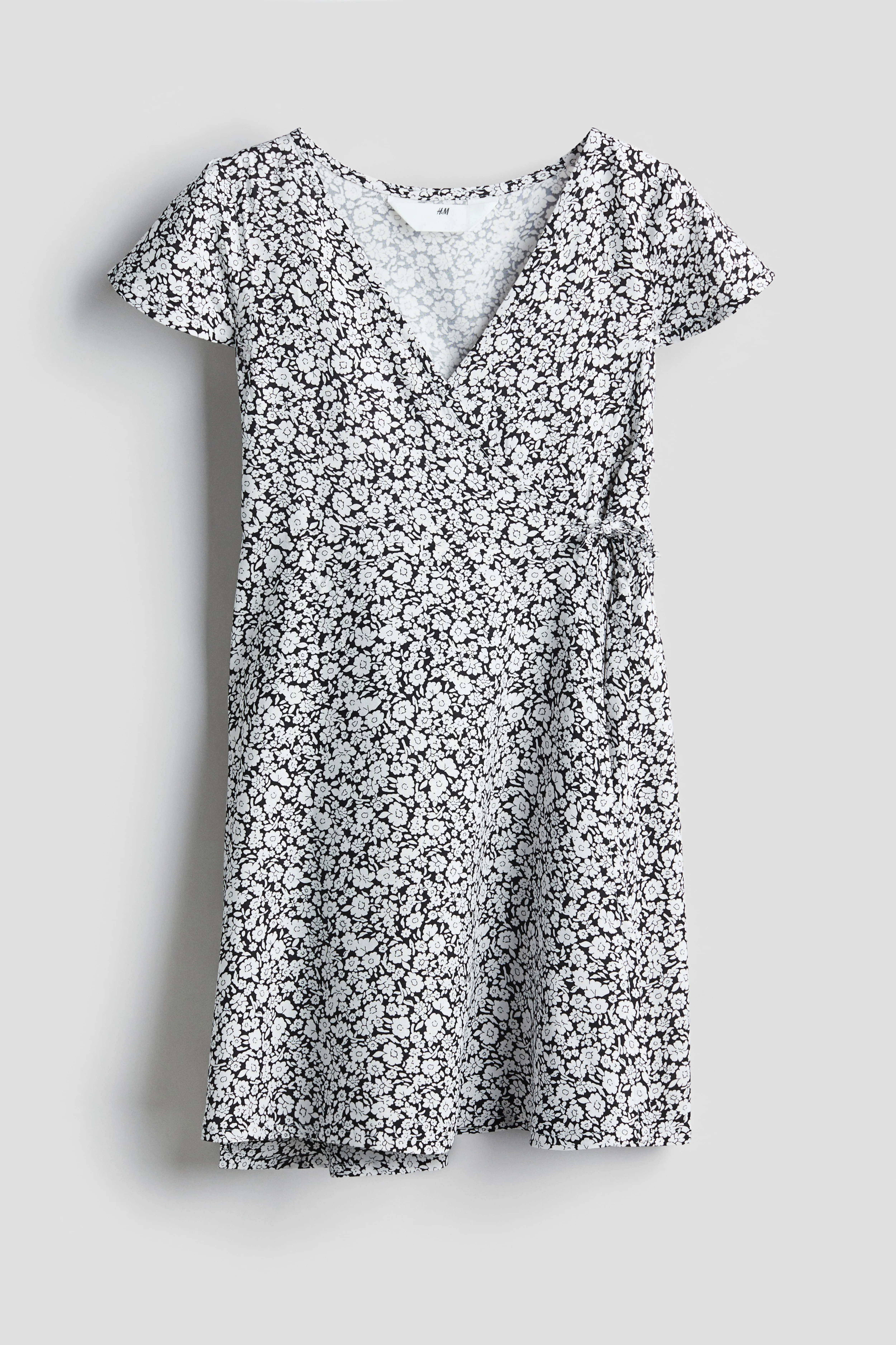 H&M Viscose Wrap Dress