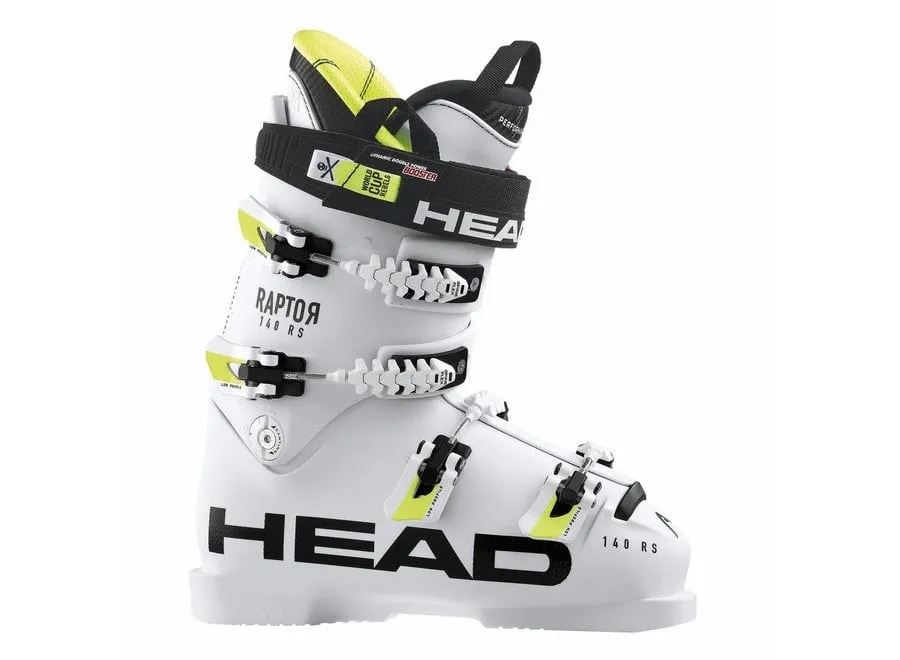 HEAD Raptor 140s RS White Race Ski Boot