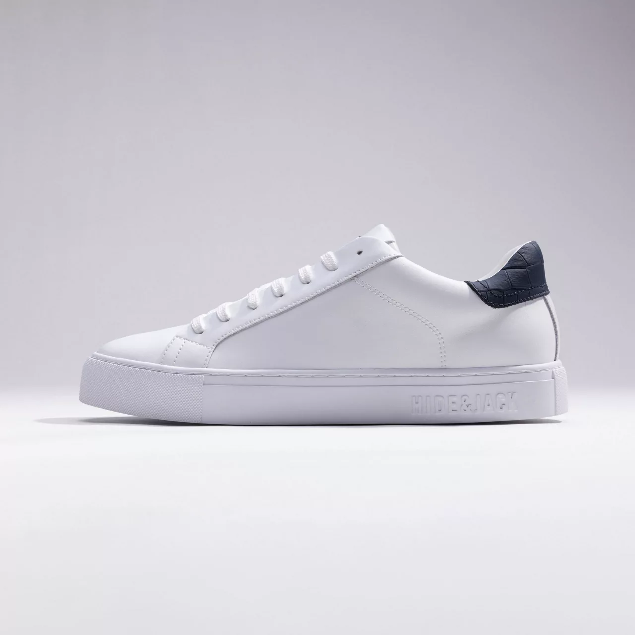 HIDE AND JACK Sky Lace-Up Trainers - White