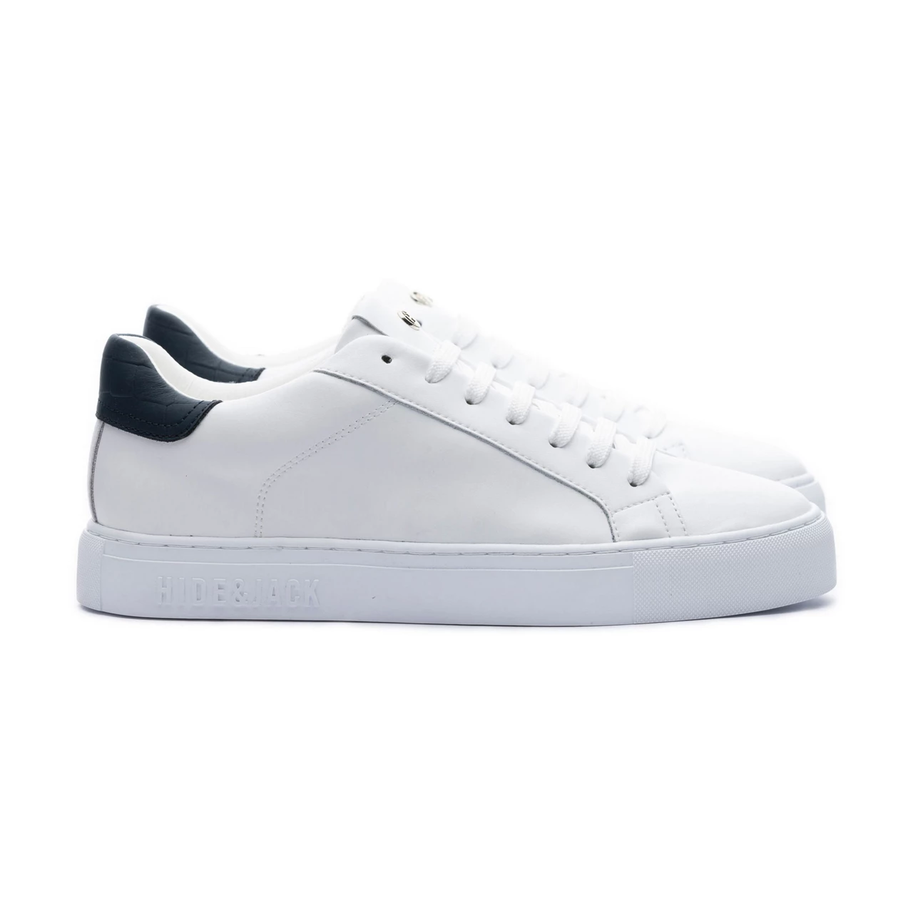 HIDE AND JACK Sky Lace-Up Trainers - White