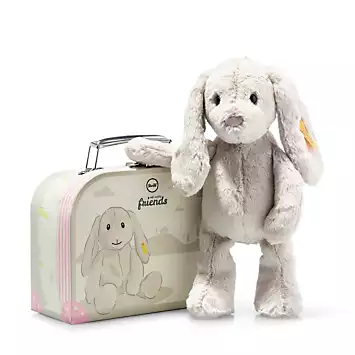 Hoppie Rabbit In Suitcase 26 cm by Steiff | Look Again